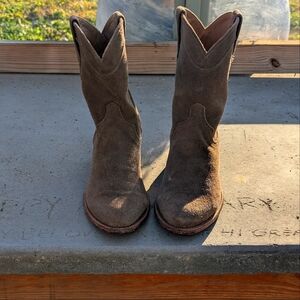 Tecovas, The Johnny in Suede Granite